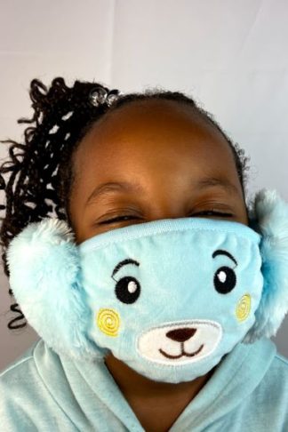 Kid Face Mask Earmuffs