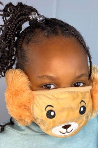 Kid's Facemask Earmuffs